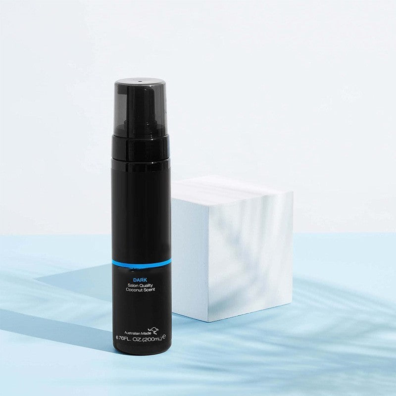 Dark Self-Tanning Mousse for Sun-Kissed Glow