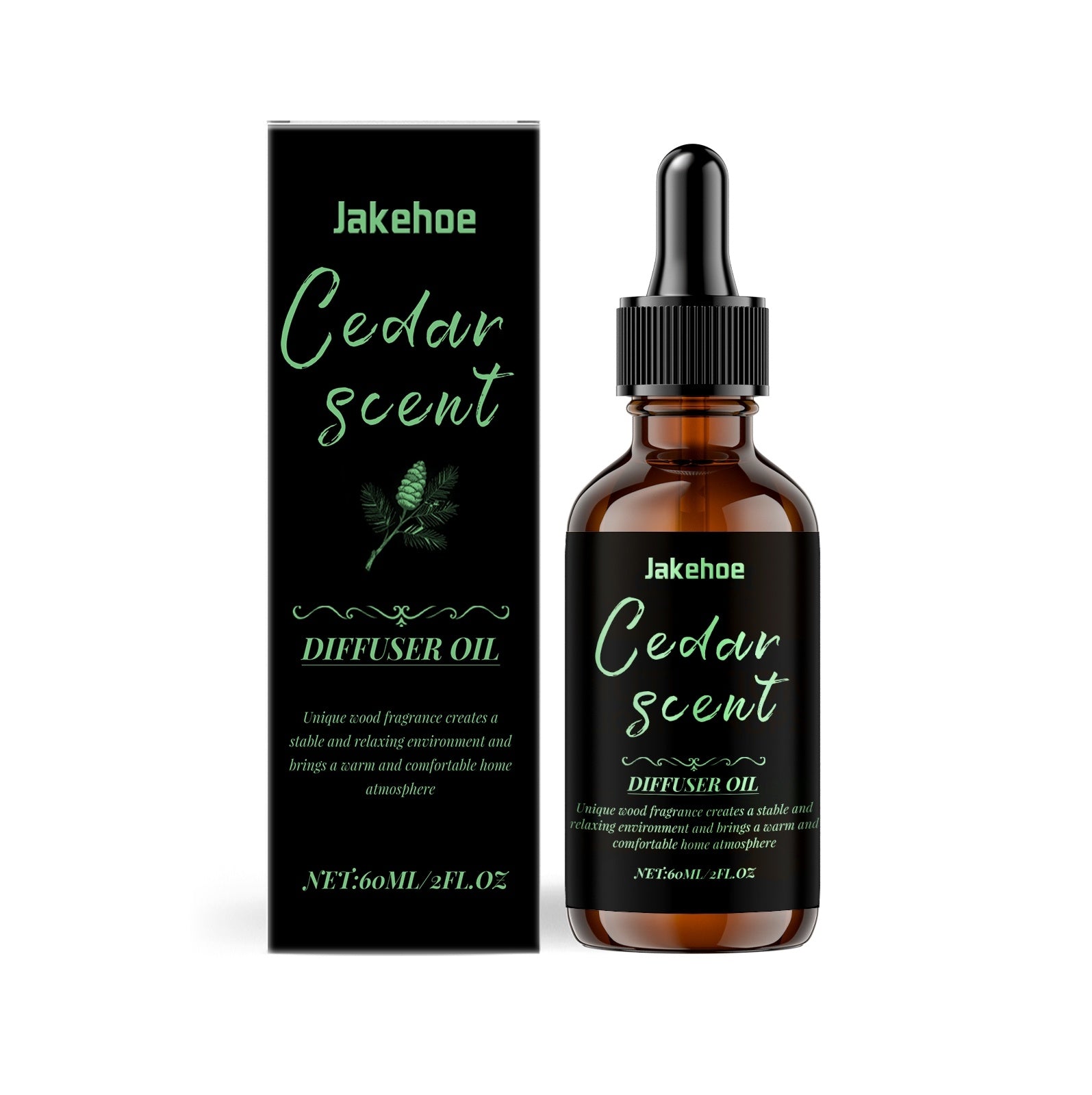Cedar Scent Aromatherapy Diffuser Oil