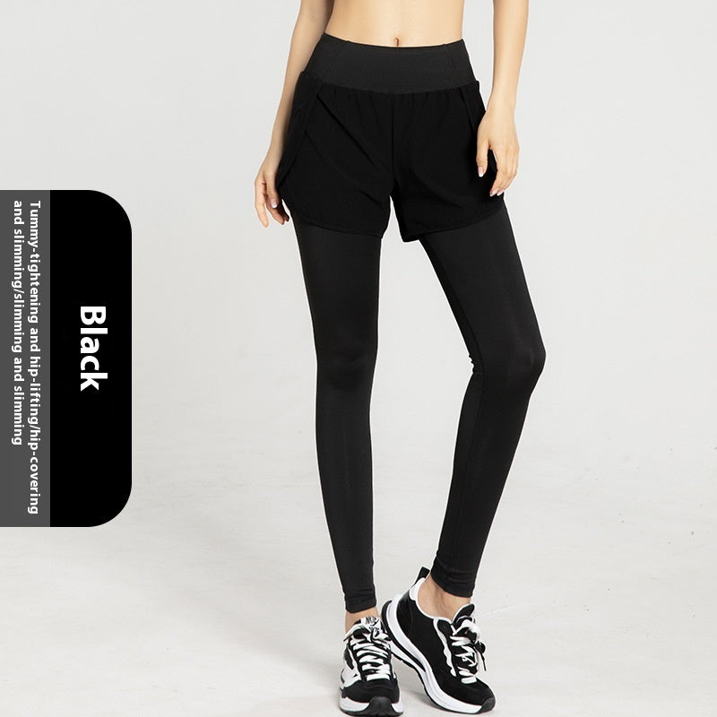 Comfortable Breathable Nylon Spandex Loose Fit Training Joggers with Pockets