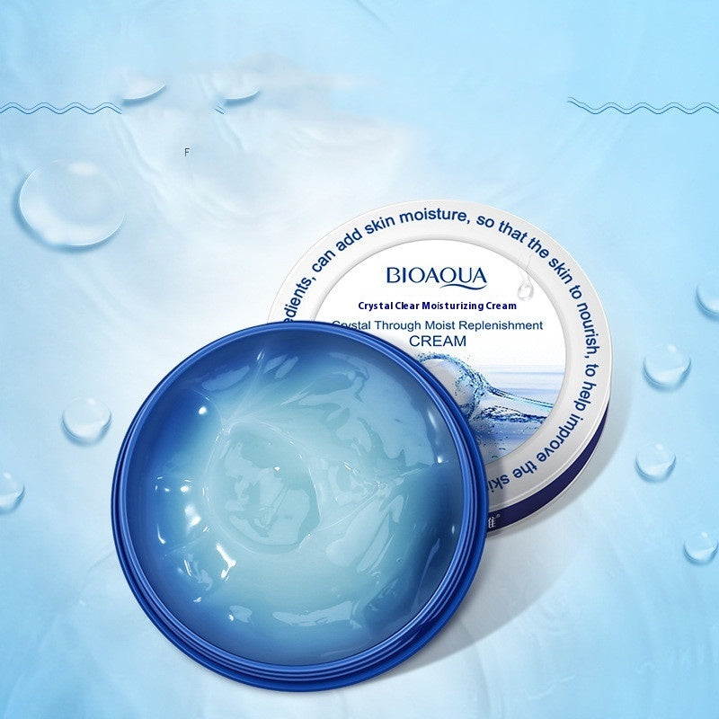 Hydrating & Nourishing Face Cream with Hyaluronic Acid