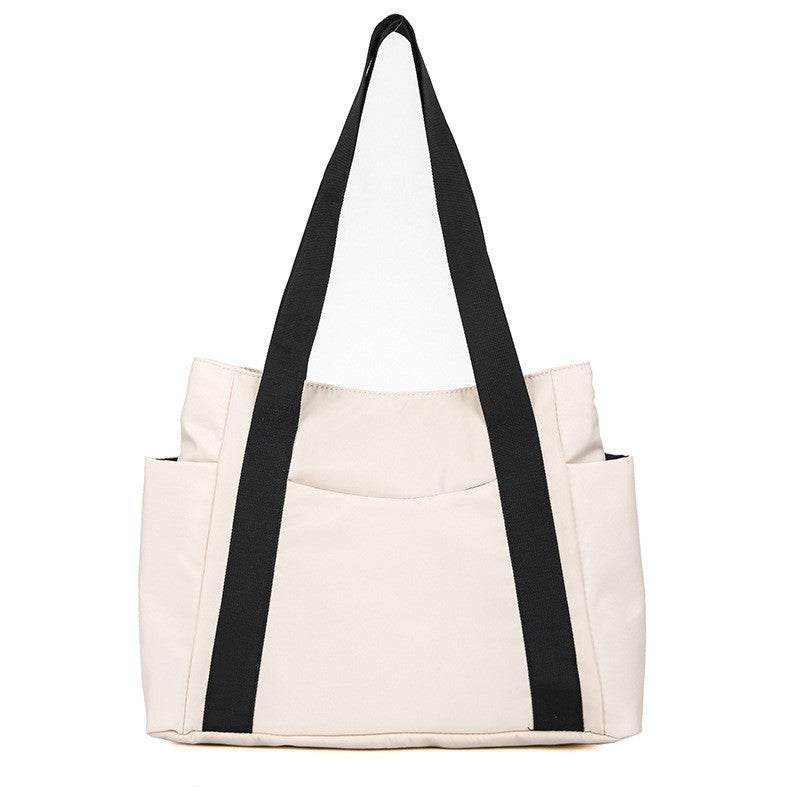Chic Nylon Tote Bag - Everyday Style & Storage