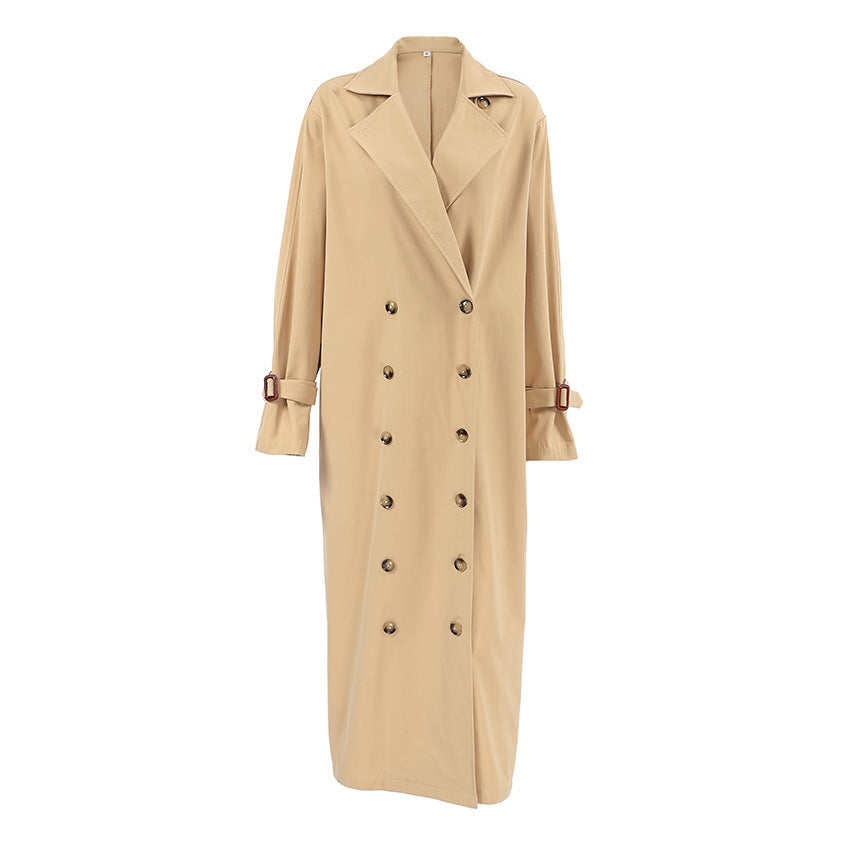 City Classic Khaki Trench Coat