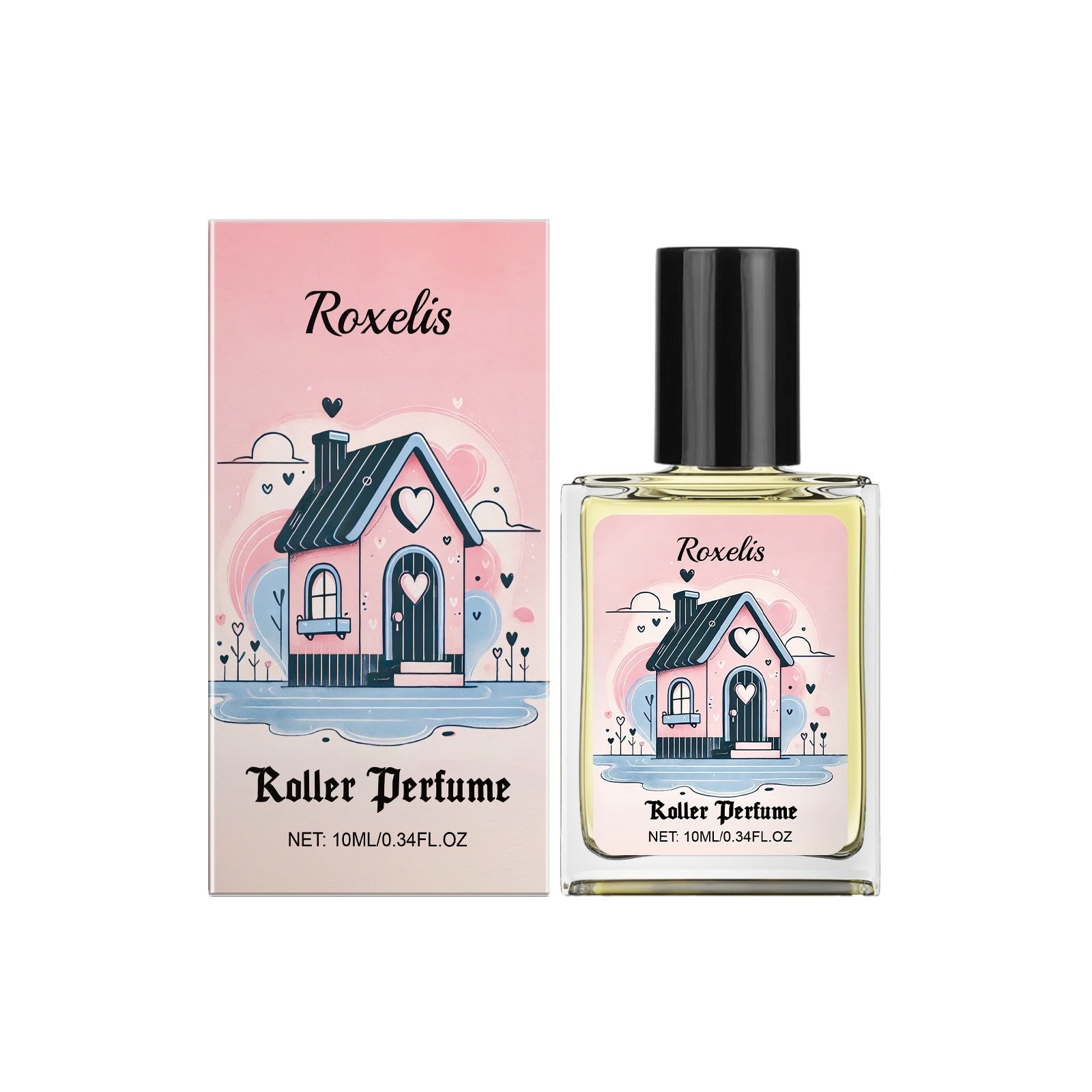 Vanilla Jasmine Roller Perfume - 10ml - 3Pcs
