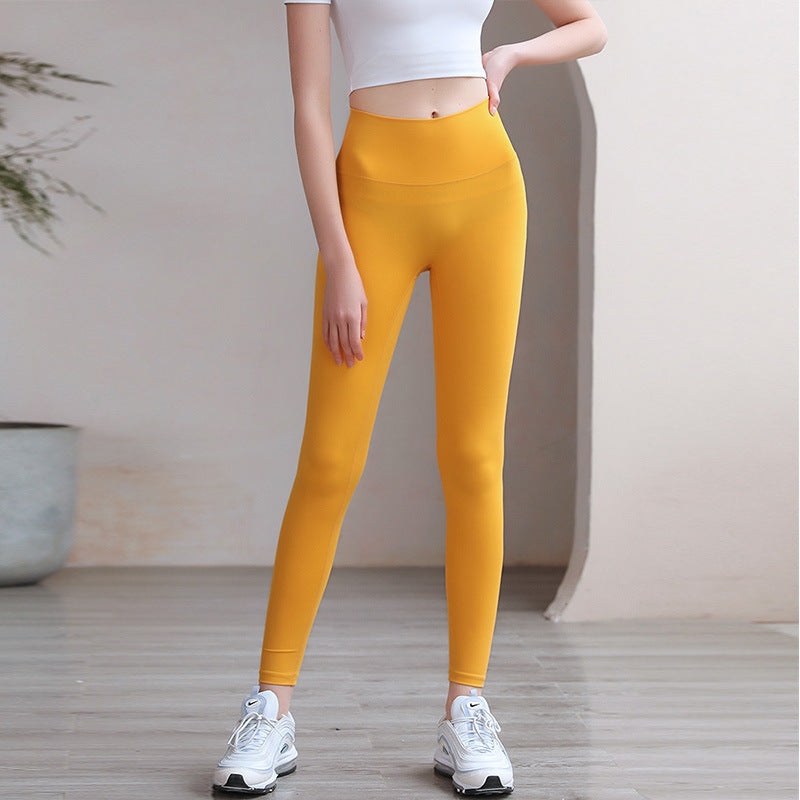 High-Waist Seamless Fitness Leggings for Yoga & Training