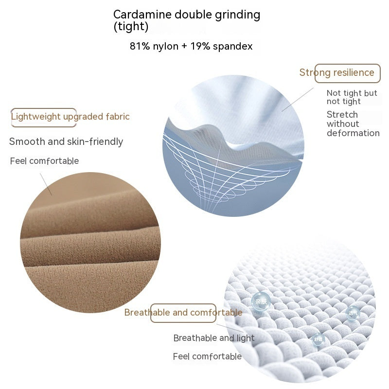 Comfortable Women's Long Sleeve Activewear Crop Top with Built-in Chest Pad for Workout and Yoga