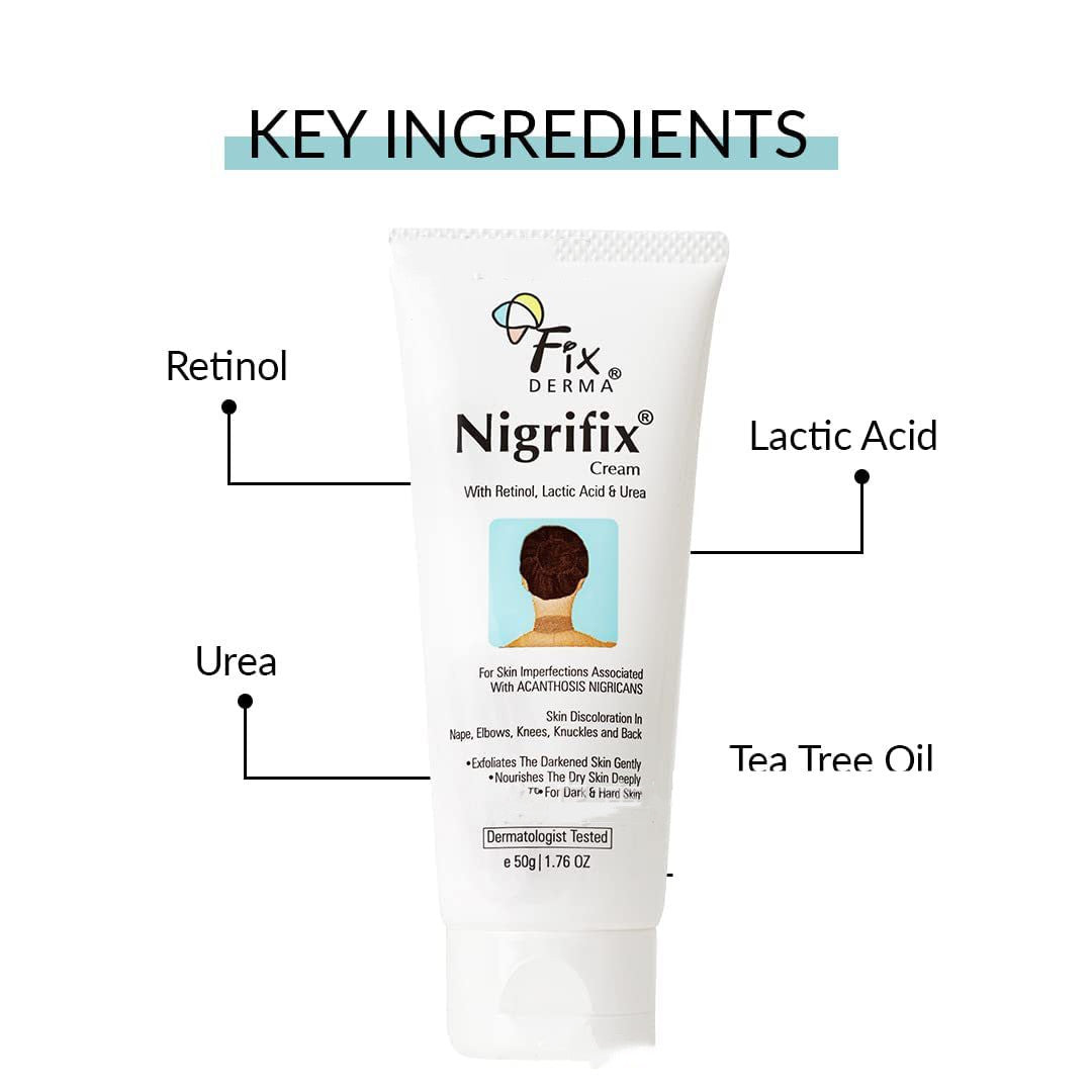 Nigrifix Premium Cream: Dark Spot & Discoloration Solution