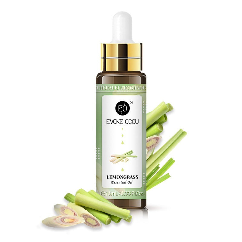 Pure Aromatherapy Essential Oil 10ml - 3Pcs