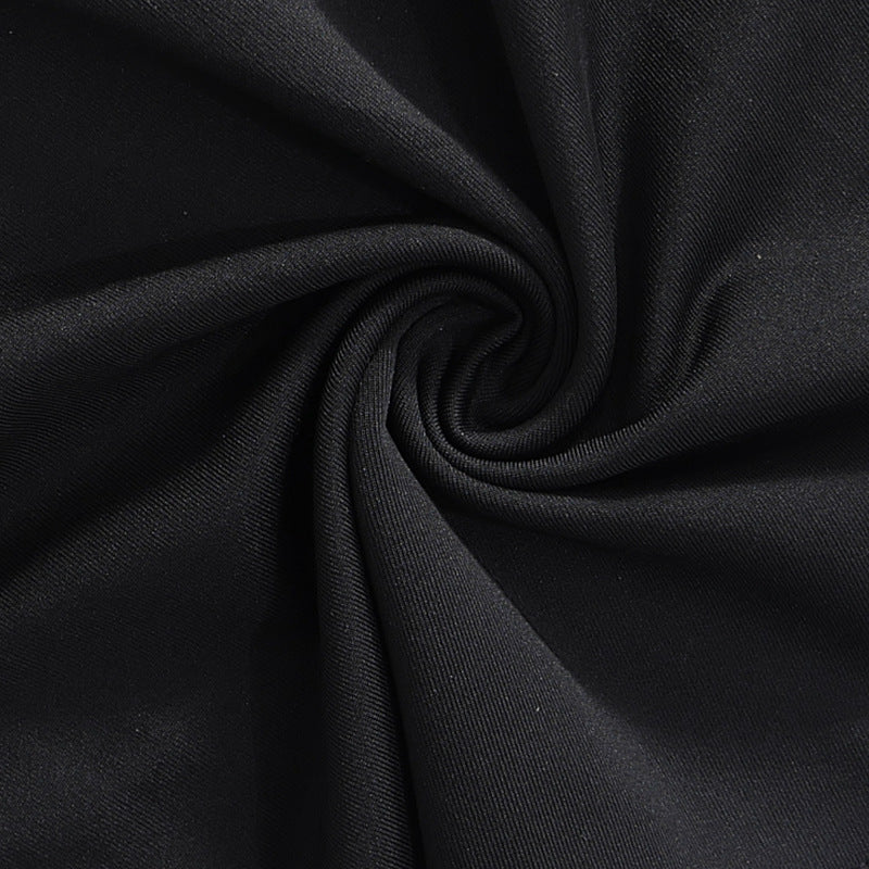 Chic Halter Neck Cut Out Bodycon Mini Dress for Women