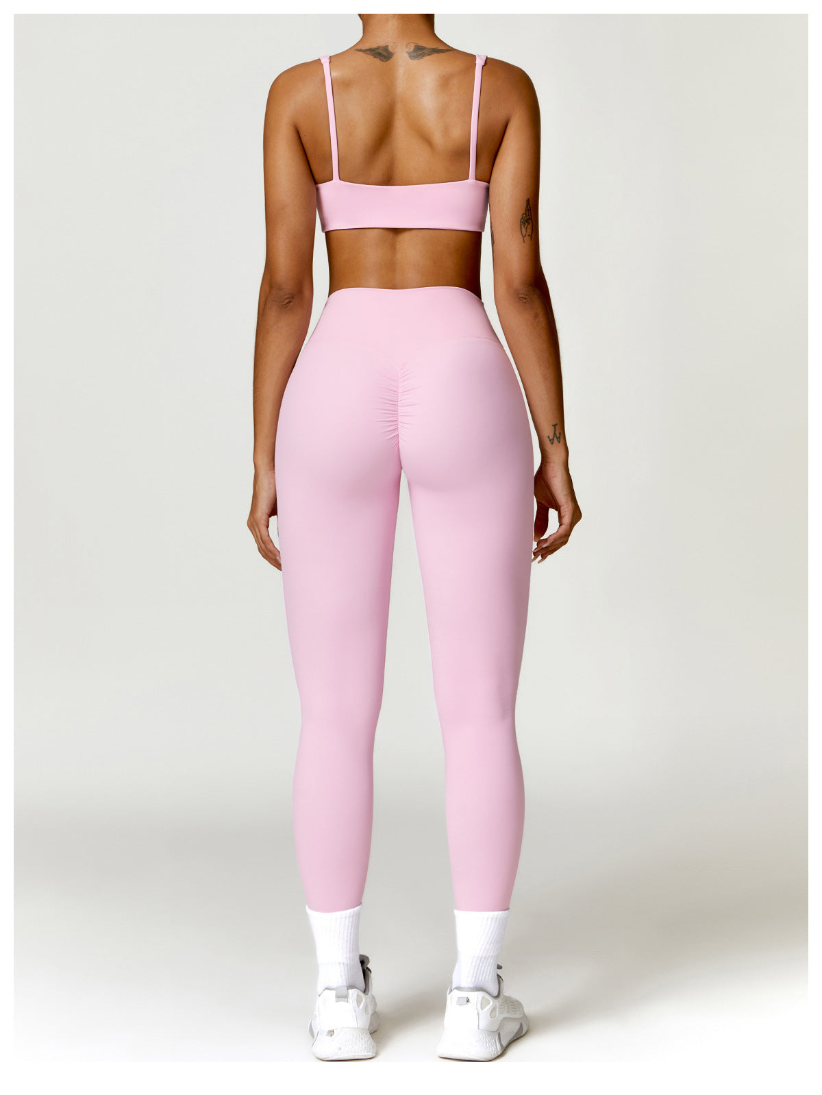Comfortable Quick Drying Performance Sports Bra for Yoga and Fitness Activities