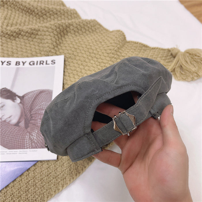 Premium Retro French Embroidered Beret for Women