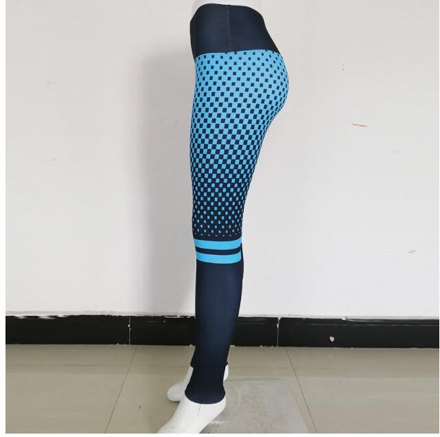 High Waisted Breathable Printed Fitness Leggings for Yoga and Workouts