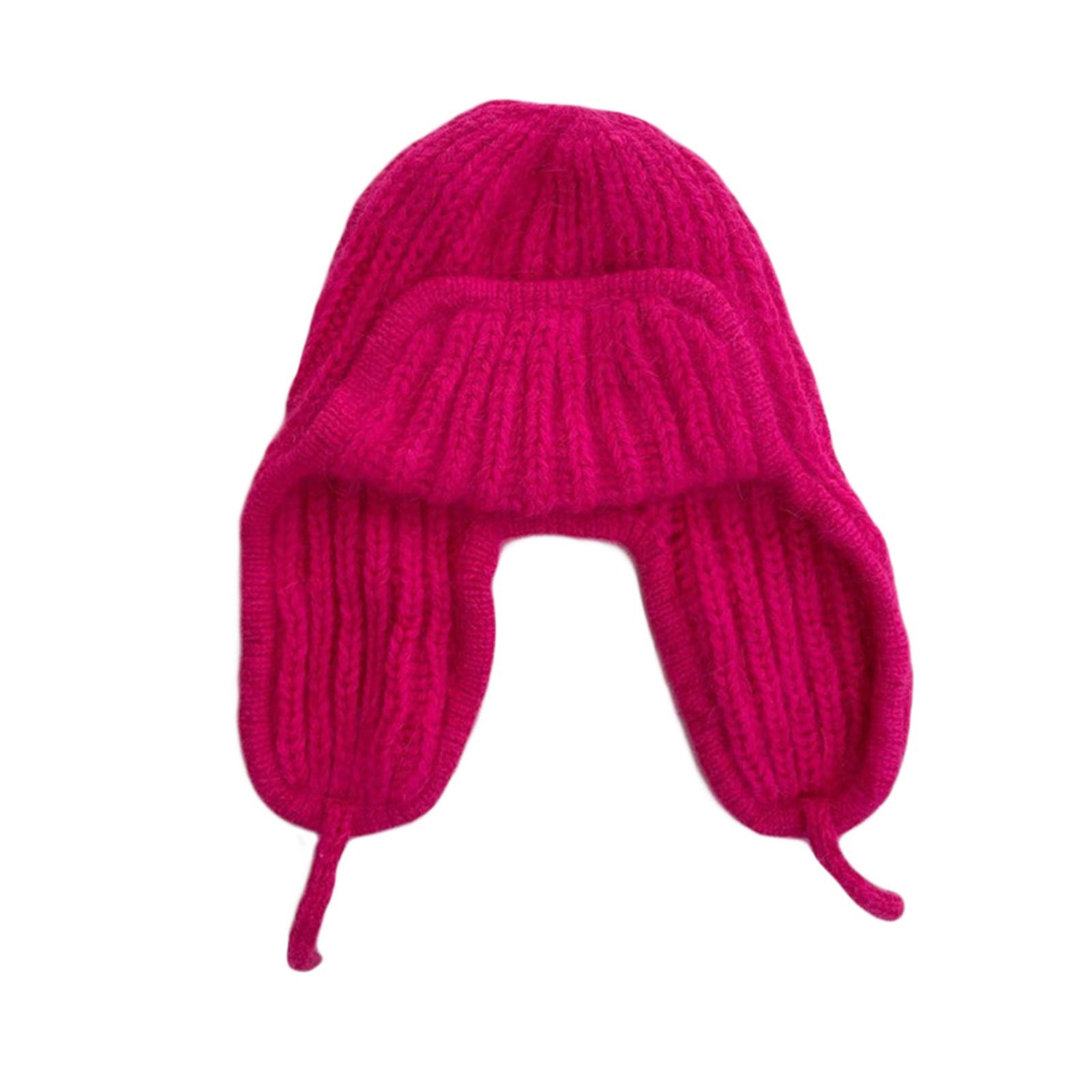 Ribbed Knit Beanie Hat - Warm & Stylish Winter Essential