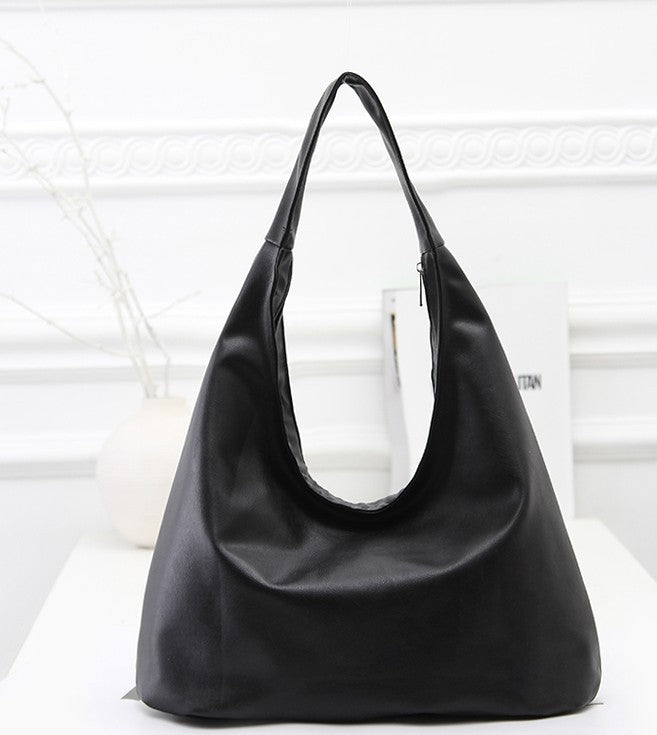 Minimalist Hobo Shoulder Bag for Daily Chic