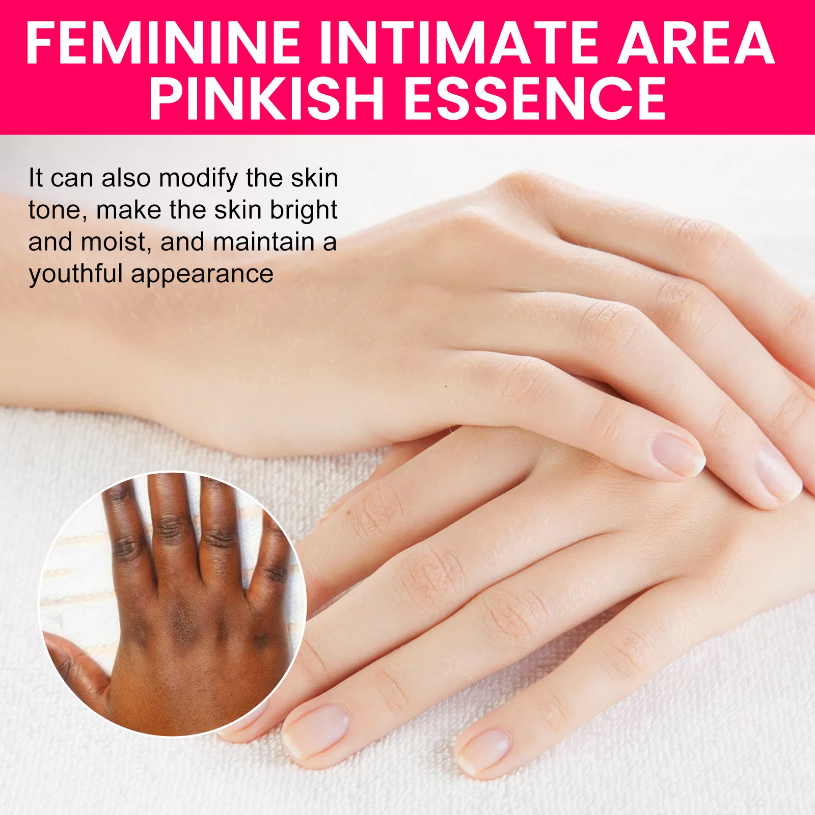 2Pcs Intimate Brightening Essence for Radiant Skin