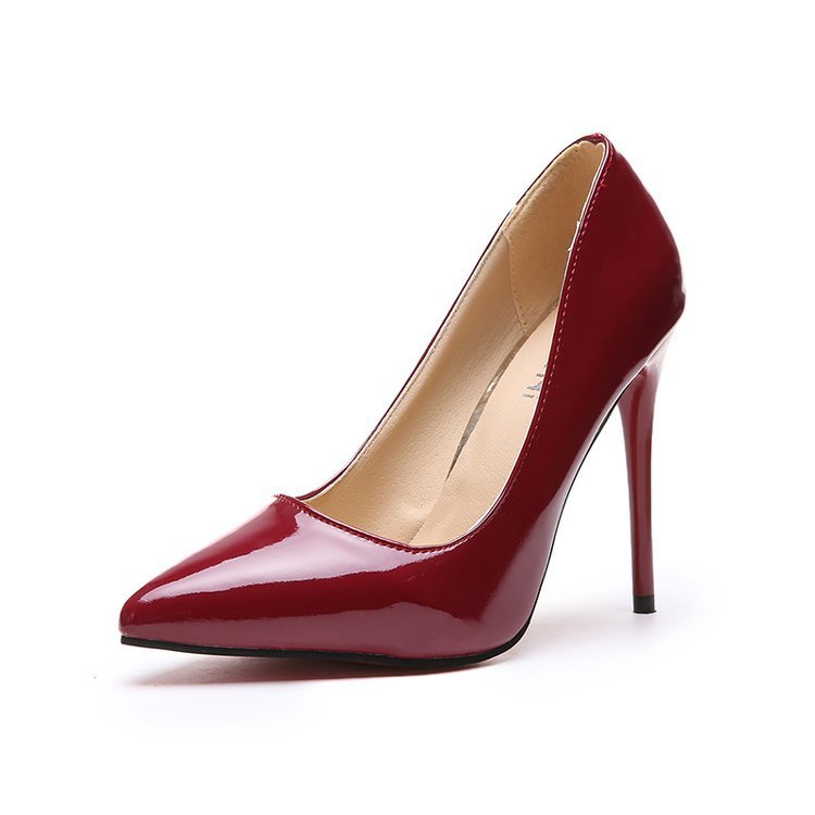 Classic Pointed Toe Stiletto Pumps for Women - Elegant High Heels