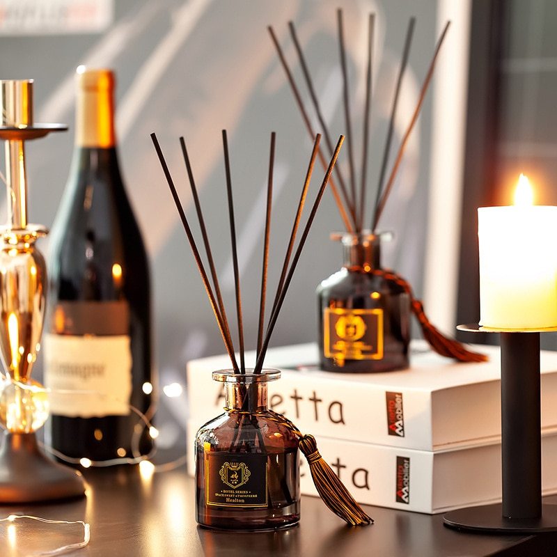 Elegant Aromatherapy Reed Diffuser for Home