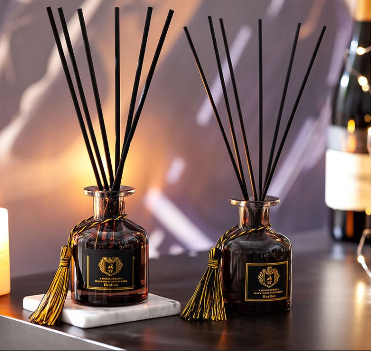 Elegant Aromatherapy Reed Diffuser for Home