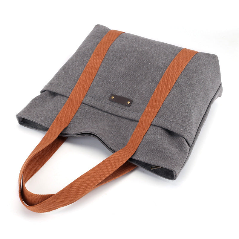 Chic Canvas Everyday Tote Bag for Women