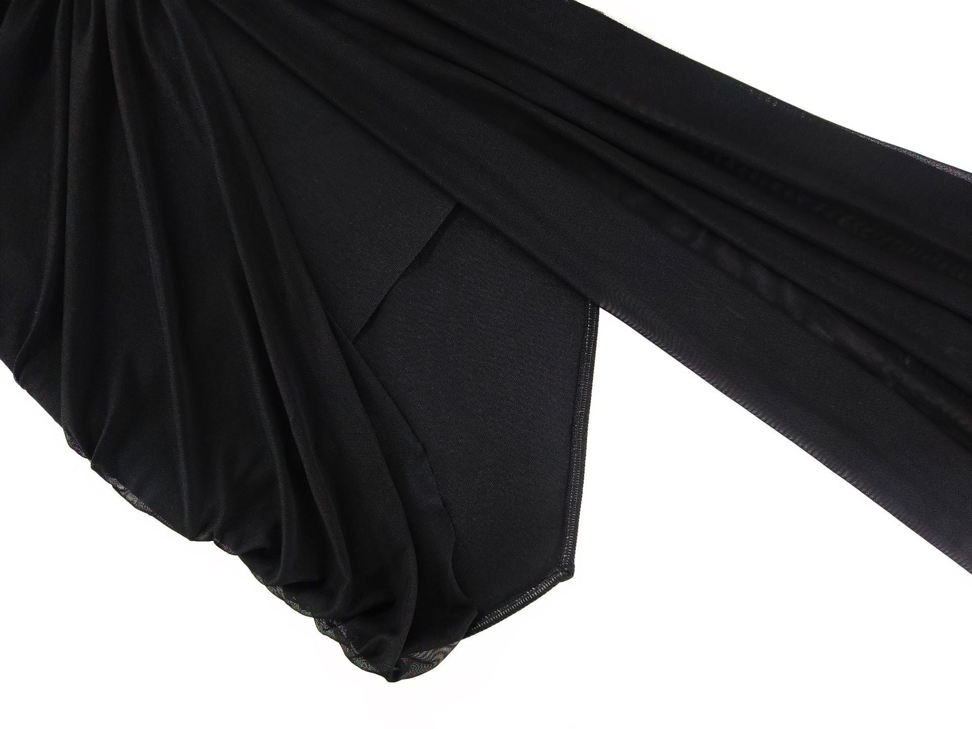 Chic One Shoulder Mesh Bodycon Mini Dress - Ruched Party Ready Style