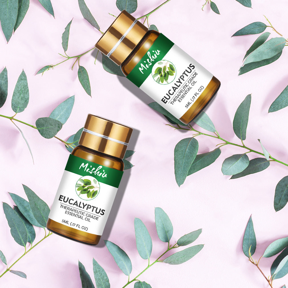 Pure Eucalyptus Therapeutic Essential Oil
