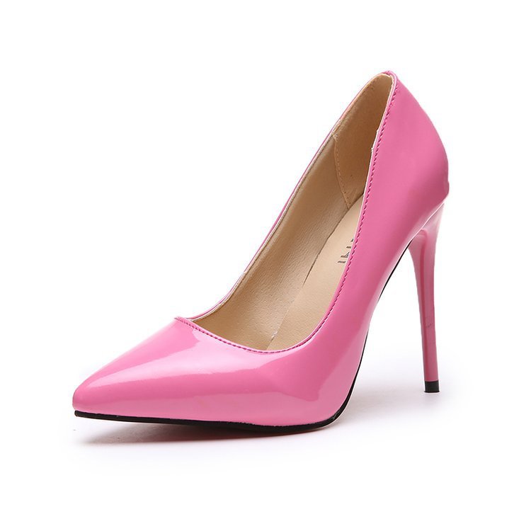 Classic Pointed Toe Stiletto Pumps for Women - Elegant High Heels