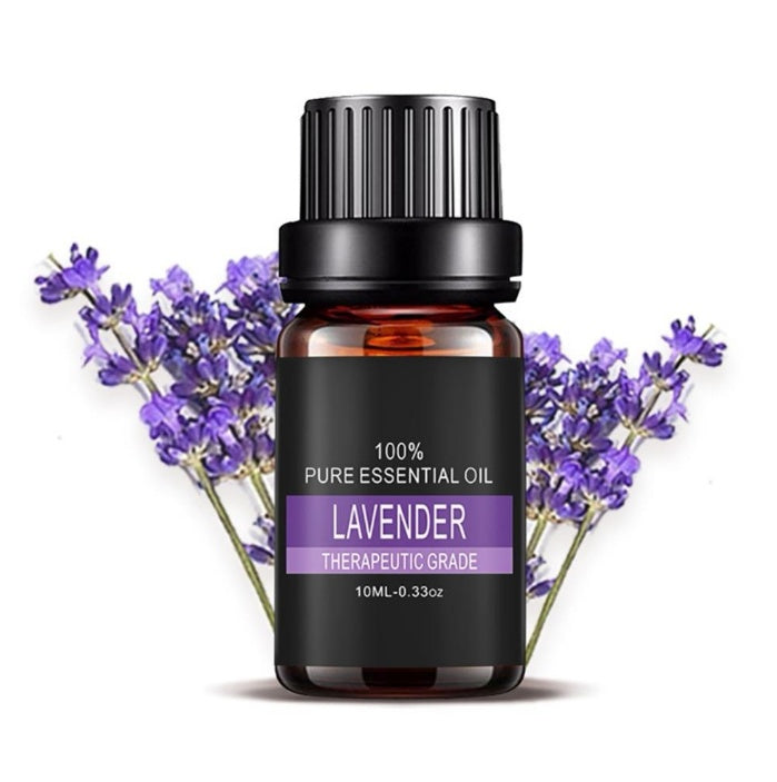 100% Pure Lavender Essential Oil for Relaxation & Spa