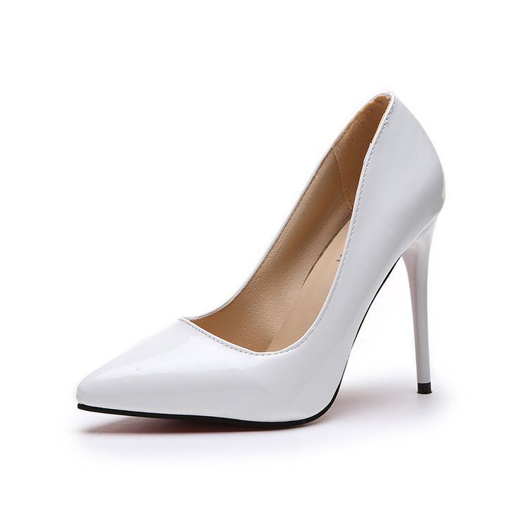 Classic Pointed Toe Stiletto Pumps for Women - Elegant High Heels