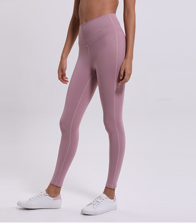 Comfortable High-Waist Cropped Active Leggings for Yoga and Fitness Workouts