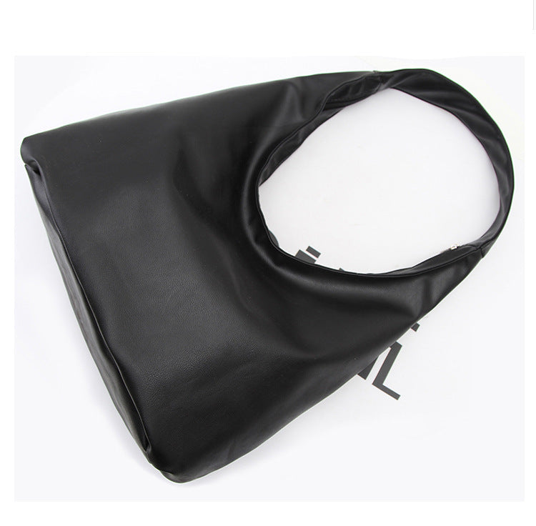 Minimalist Hobo Shoulder Bag for Daily Chic