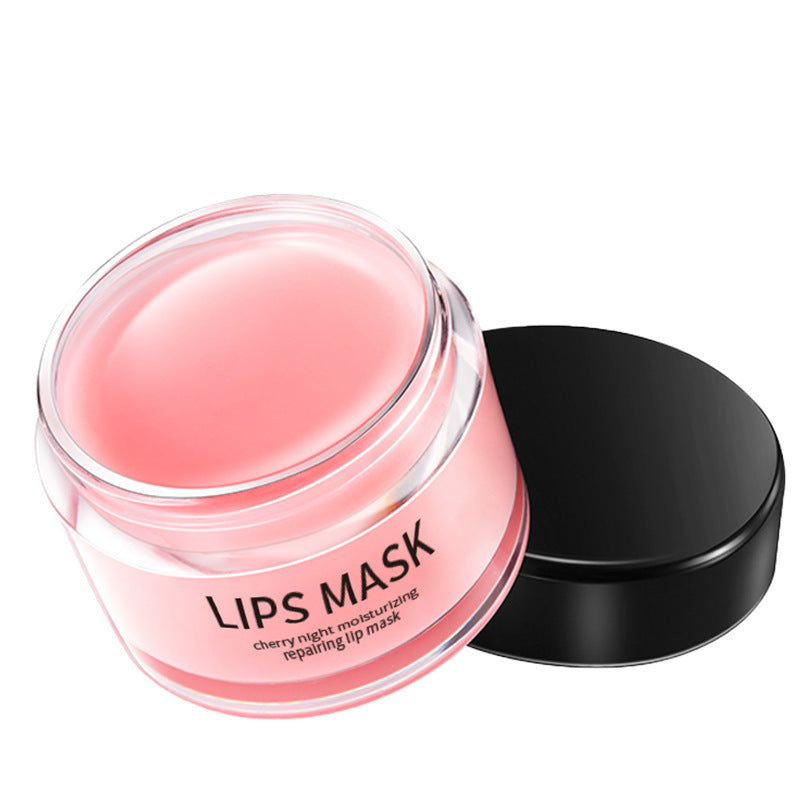 Hydrating Cherry Lip Mask for Overnight Repair