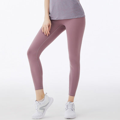 Seamless High Waist Leggings for Enhanced Performance and Comfort