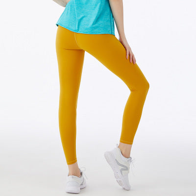 Seamless High Waist Leggings for Enhanced Performance and Comfort