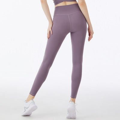 Seamless High Waist Leggings for Enhanced Performance and Comfort