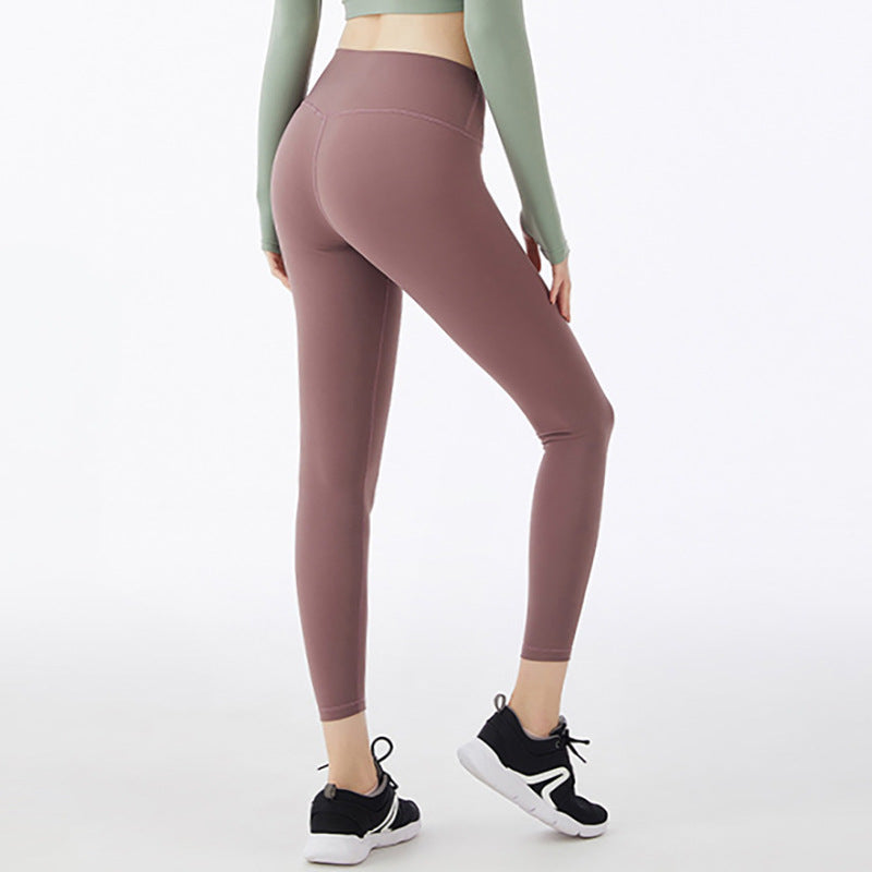 Seamless High Waist Leggings for Enhanced Performance and Comfort