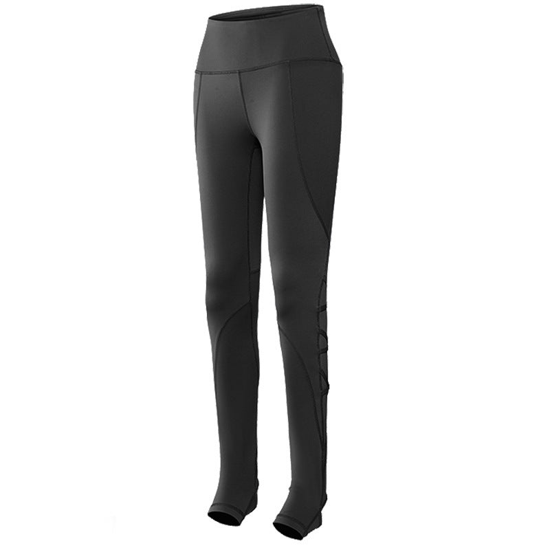 Sculpting High Waisted Yoga and Gym Leggings with Moisture Wicking Technology