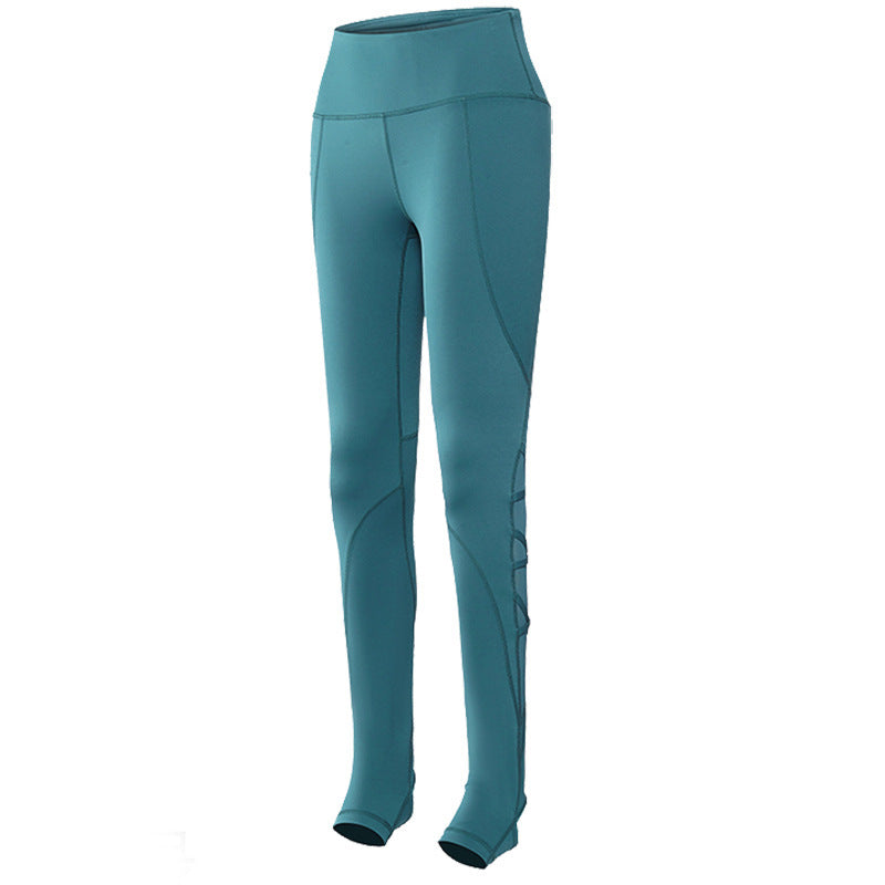 Sculpting High Waisted Yoga and Gym Leggings with Moisture Wicking Technology