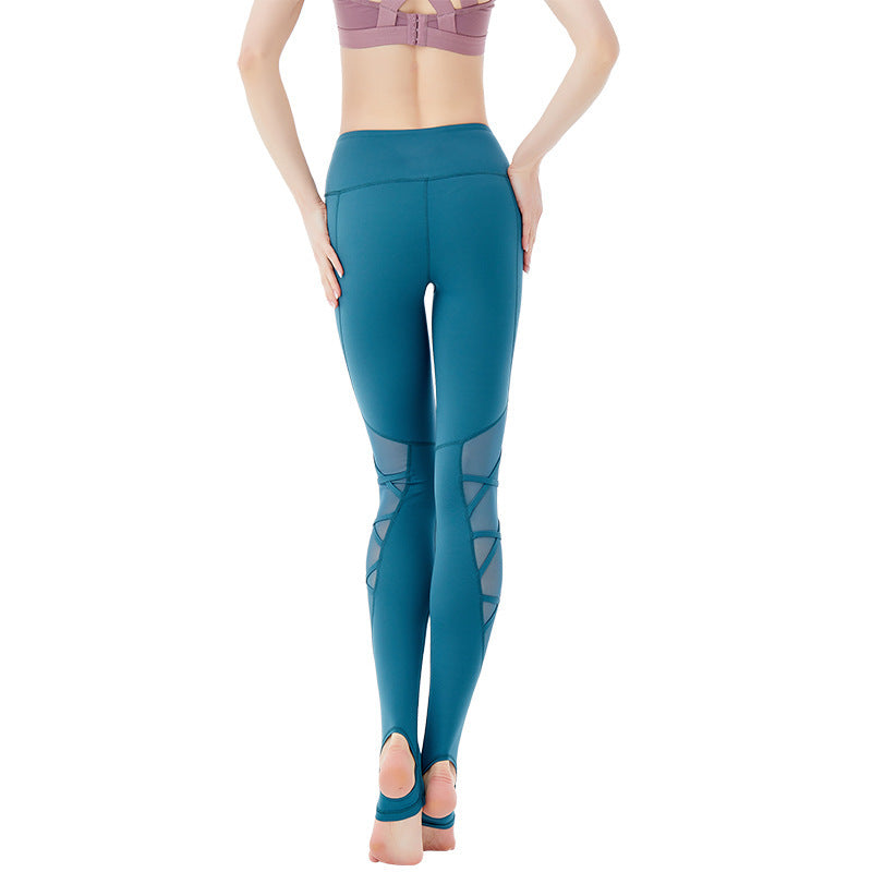 Sculpting High Waisted Yoga and Gym Leggings with Moisture Wicking Technology