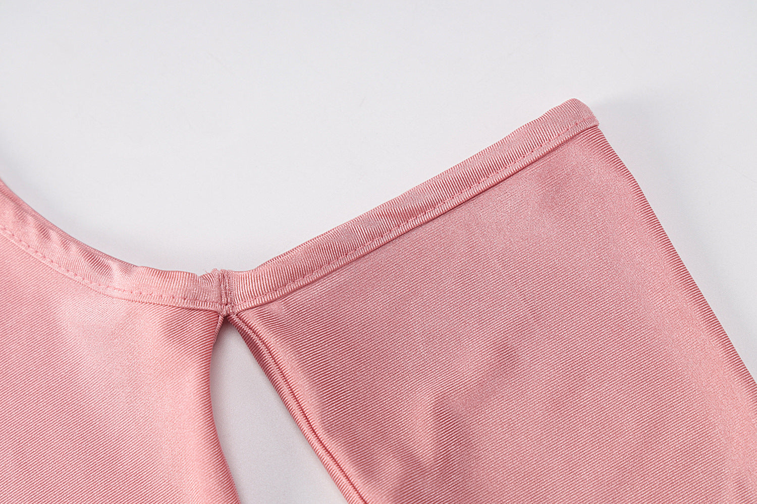 Chic One-Shoulder Cutout Bodycon Mini Dress with Statement Sleeves