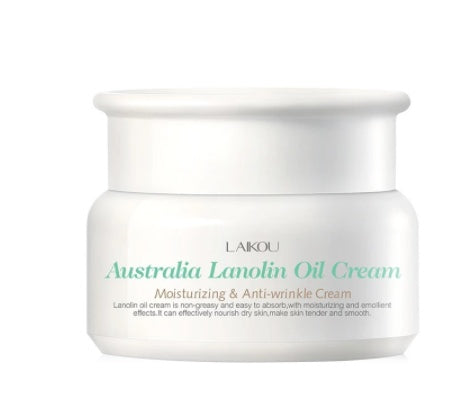 Lanolin Moisturizing Face Cream for Hydrated Skin