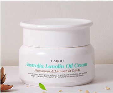 Lanolin Moisturizing Face Cream for Hydrated Skin