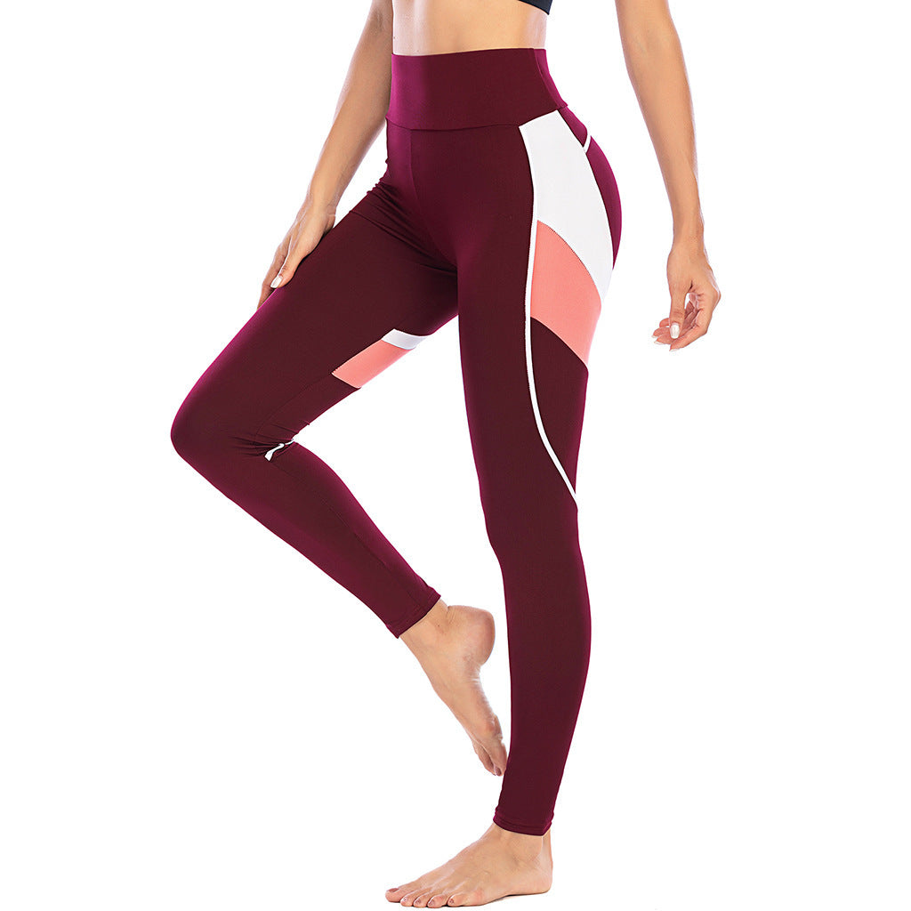 High Waisted Performance Running and Yoga Leggings