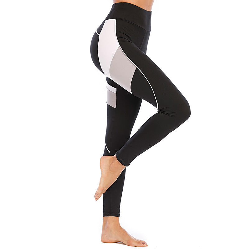High Waisted Performance Running and Yoga Leggings