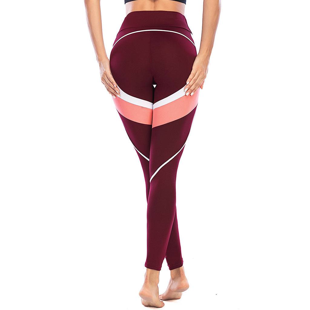 High Waisted Performance Running and Yoga Leggings