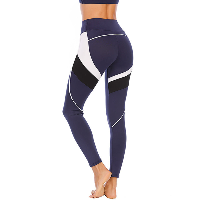 High Waisted Performance Running and Yoga Leggings
