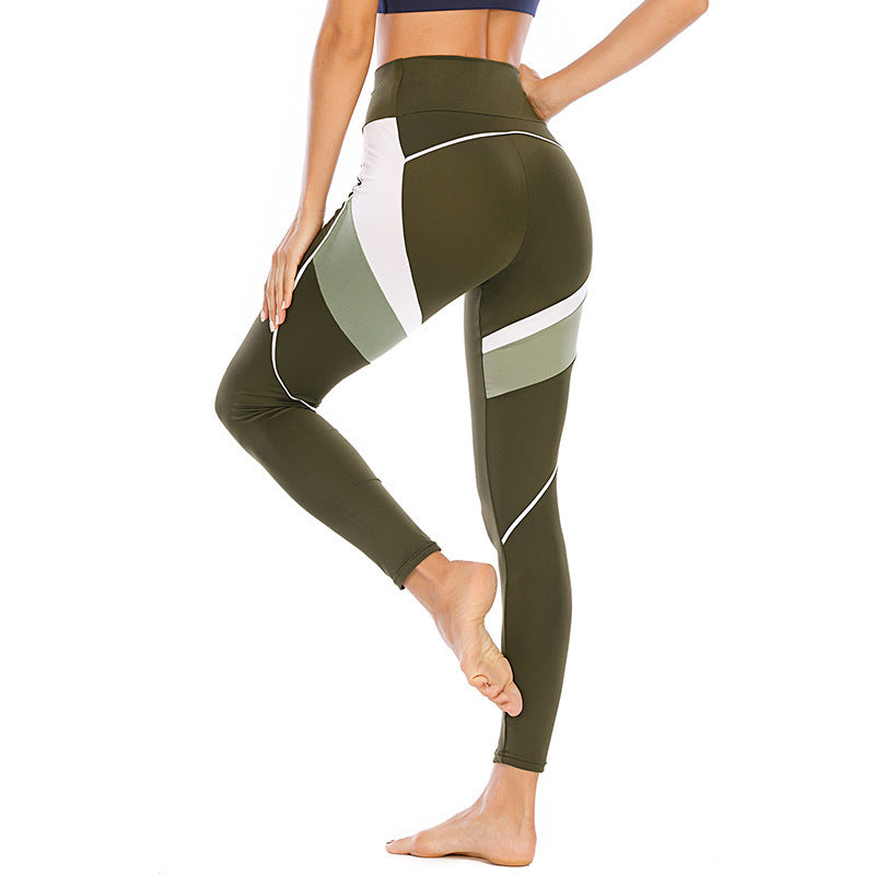 High Waisted Performance Running and Yoga Leggings
