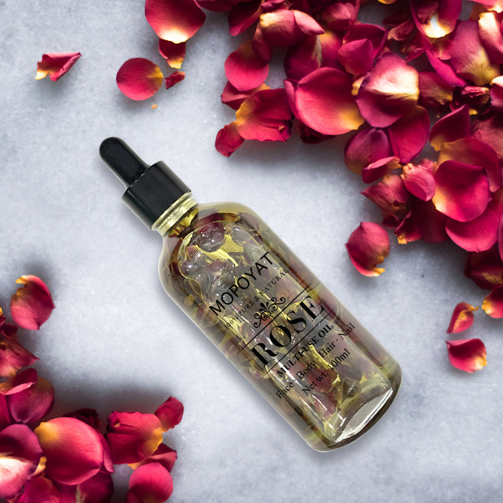 Rose Multi-Use Beauty Oil for Face, Body & Hair