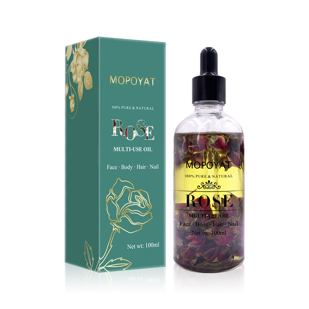 Rose Multi-Use Beauty Oil for Face, Body & Hair