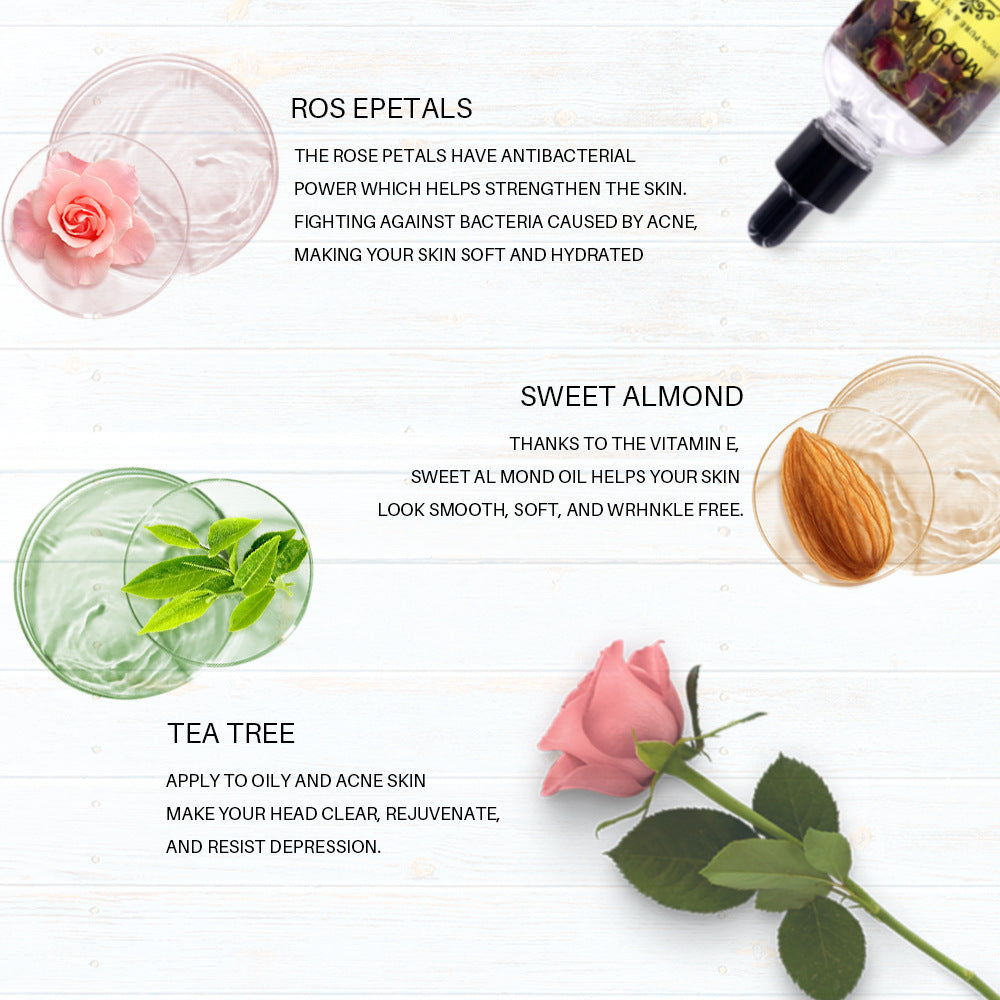 Rose Multi-Use Beauty Oil for Face, Body & Hair