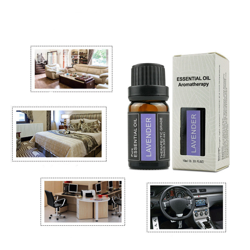 Pure Essential Oils for Aromatherapy & Diffusers