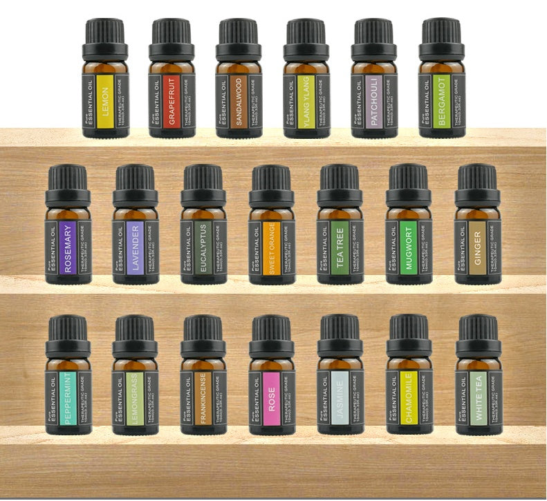 Pure Essential Oils for Aromatherapy & Diffusers